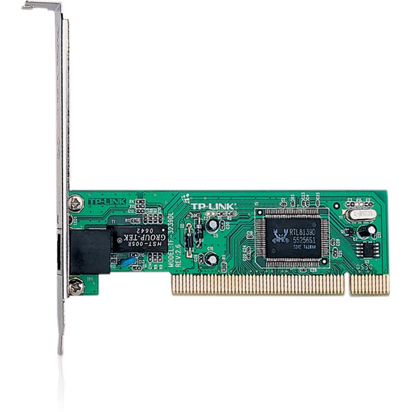 TP-LINK Verkkokortti, PCI, 10/100 Mbps, 1xRJ45